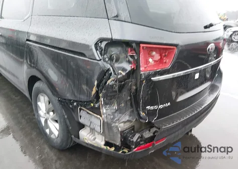 2021 Kia Sedona Lx из США, поврежденный, VIN KNDMB5C11M6662962